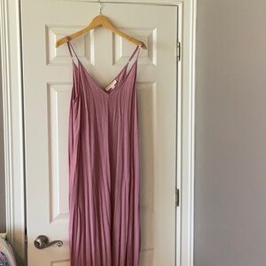 NWOT Love Stitch Maxi Dress